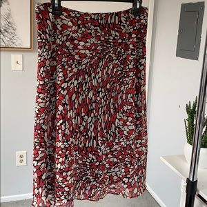 “Heart” flowy skirt